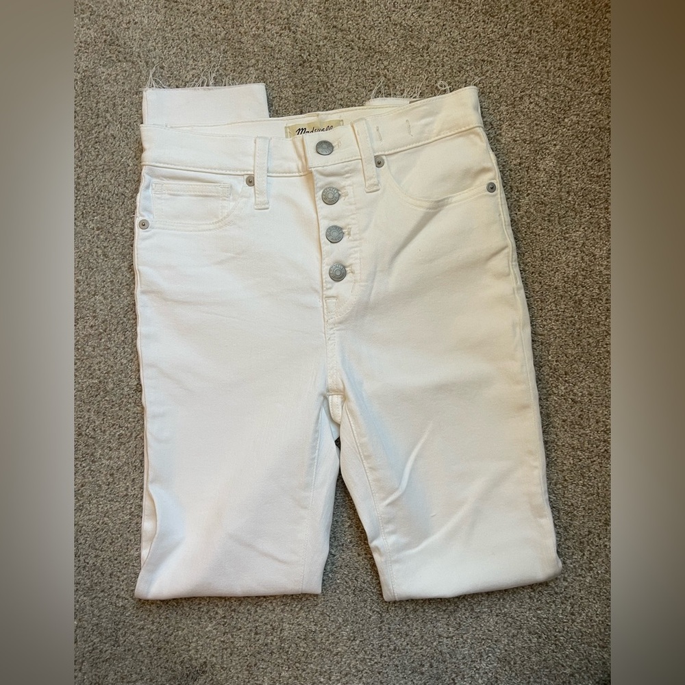 Madewell 9” Mid-Rise Skinny Jean